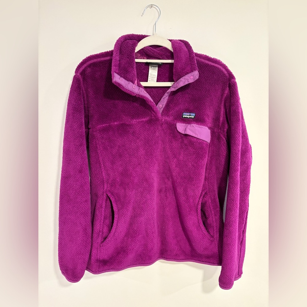 Patagonia Women’s Retool Pullover Sweatshirt Size XL
